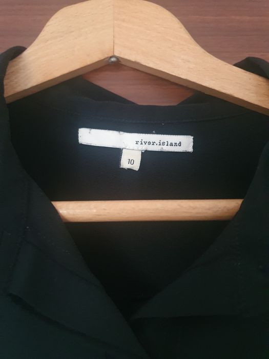 Zestaw Zara River Island spodnie bluzka