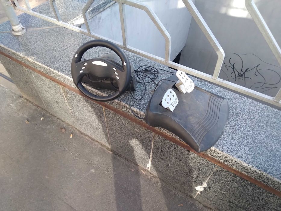 Игровой руль "SVEN", Wheel. Без педалей.