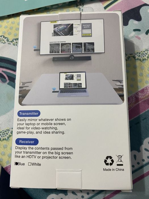 Pen Transmissor hdmi 4k sem fios wireless