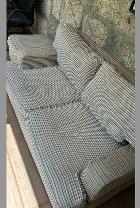 Sofá Conforto + Puffe a Combinar