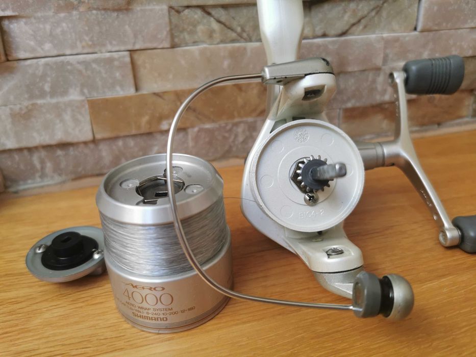 Kołowrotek Shimano Stradic 4000