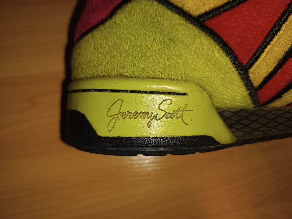 Jeremy Scott Rainbow