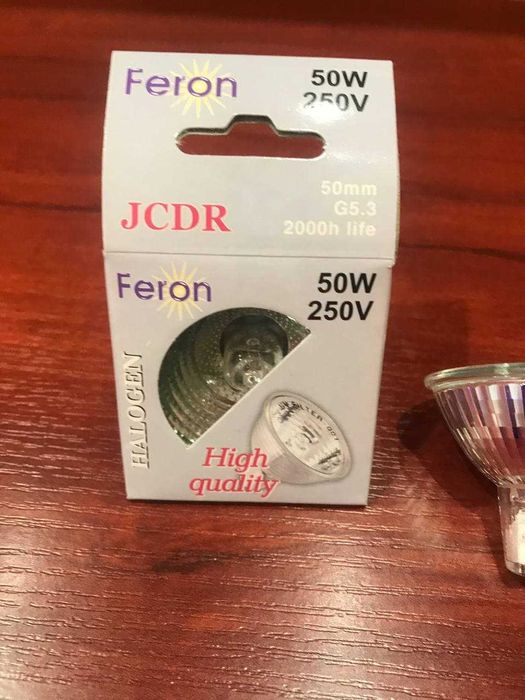 Лампочки потолочные галогенные