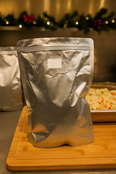 Zestaw dań wekowanych w słoikach, opakowaniach Święta/Sylwester 2025