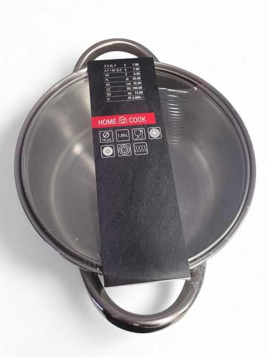 Garnek Home&Cook 16 cm 1,89l