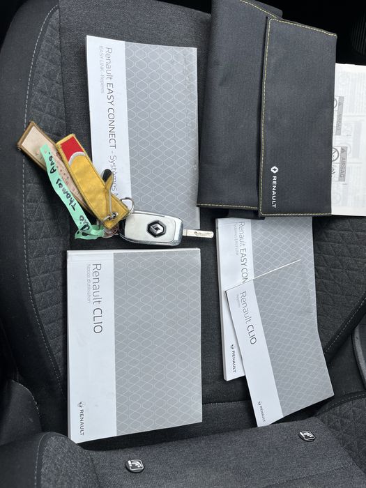 Renault Clio V 1.5 Dci full led tablet sensor niski przebieg