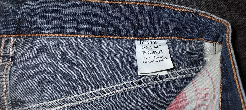 Spodnie jeans firmy Lee Cooper w rozmiarze 33/34
