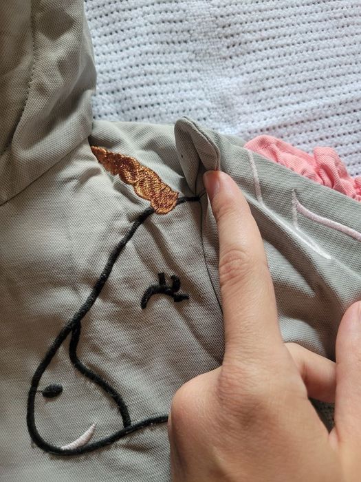 Демісезонна куртка для дівчинки