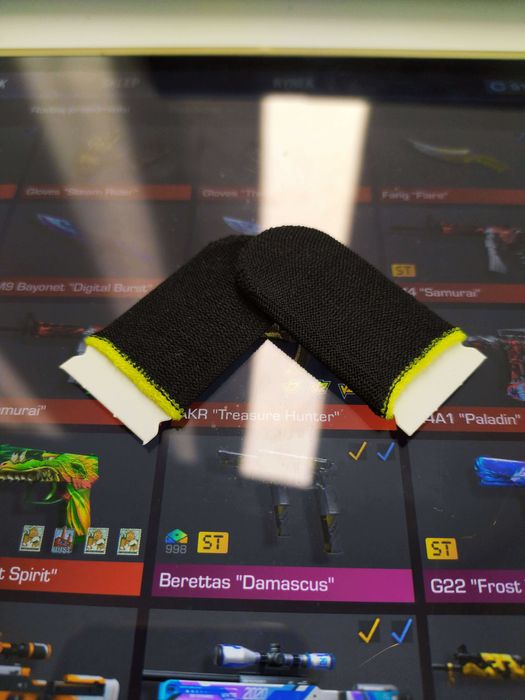 GAMINOGOWE nakładki na palce