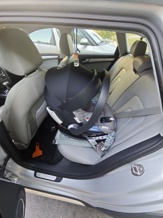 Cybex aton 5+ база isofix