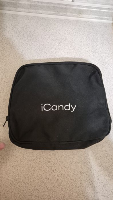 Сонцезахисний чохол для коляски фірми icandy