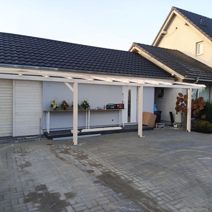 Zadaszenie wiata carport