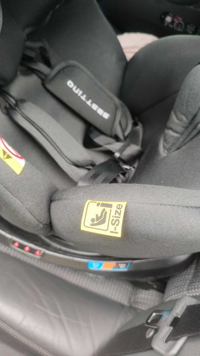 Fotelik Sesttino Hexagon Pro I-Size 0-36kg 150cm bezwypadkowy obrotowy