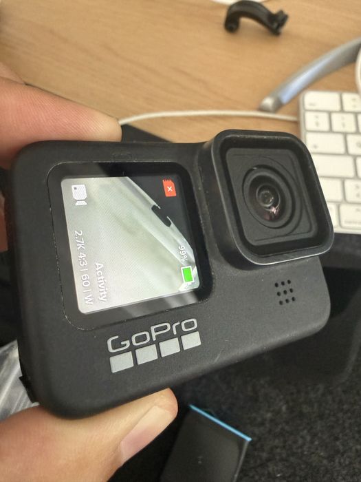 GoPro Hero 9 black + baterias