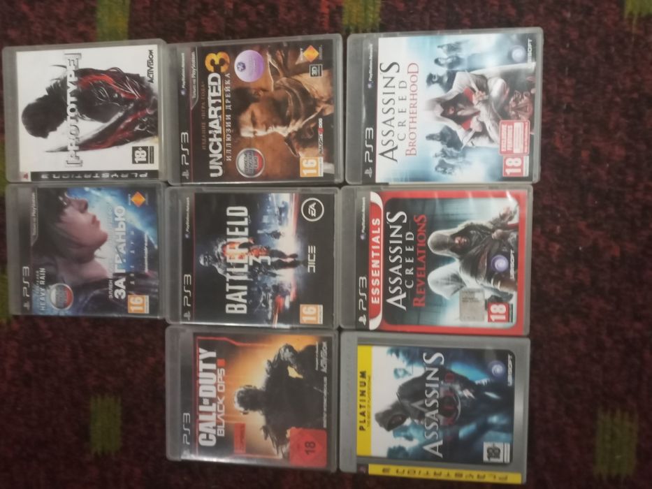 Продам  ps3 торг есть