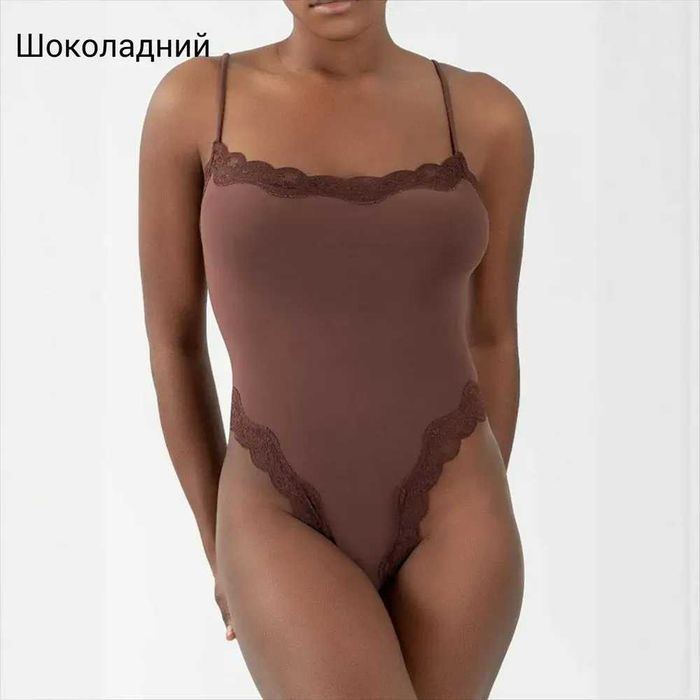 Жіночі боді з мереживом