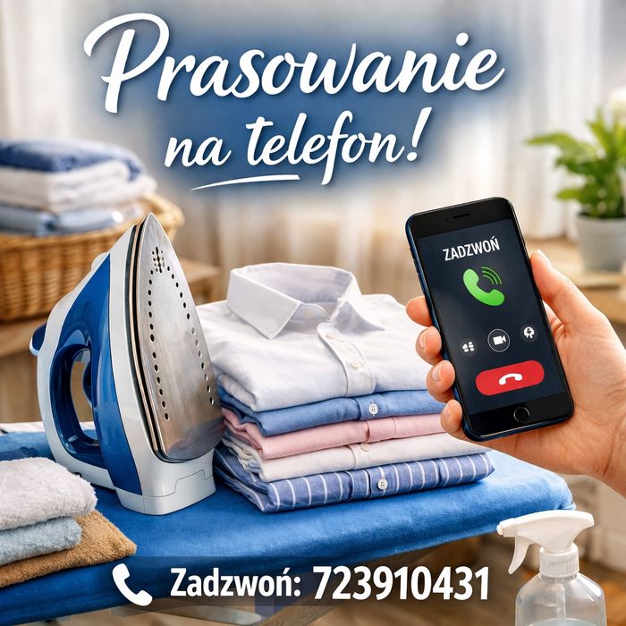 Prasowanie na TELEFON