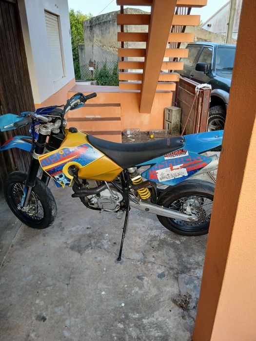 Vendo husaberg 450