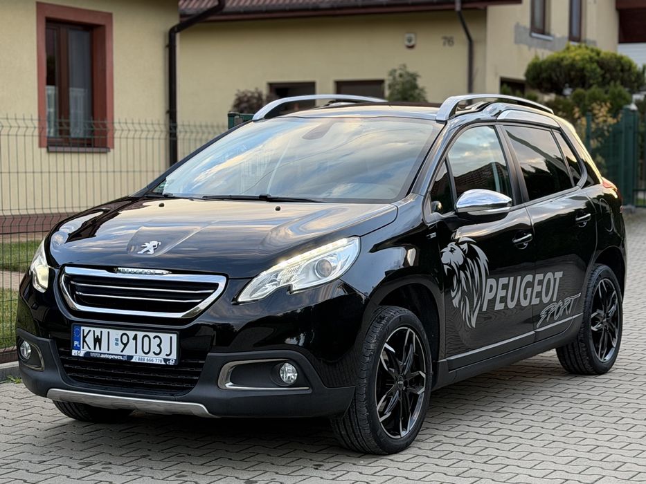 Peugeot 2008 1.2 Benzyna