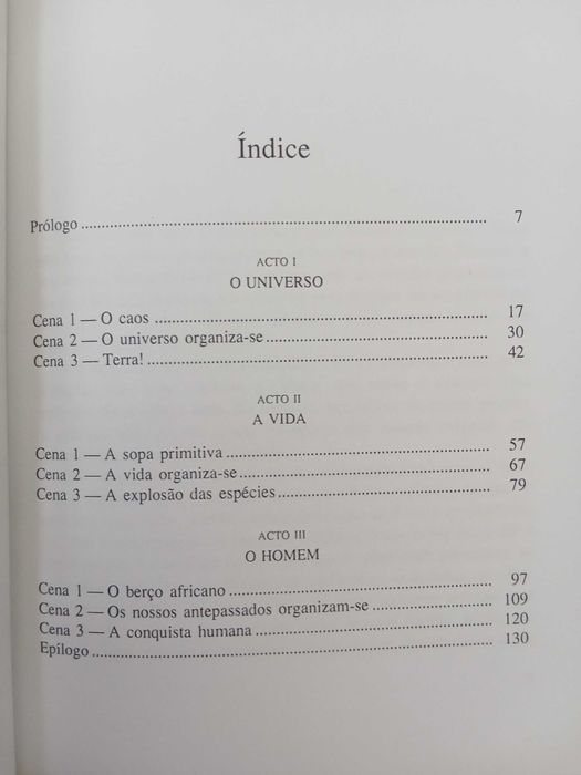 A mais bela história do mundo - Hubert Reeves