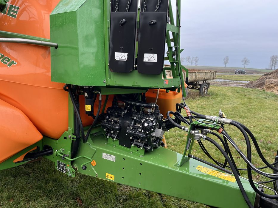 Amazone Ux5200 Super 24m, Gps