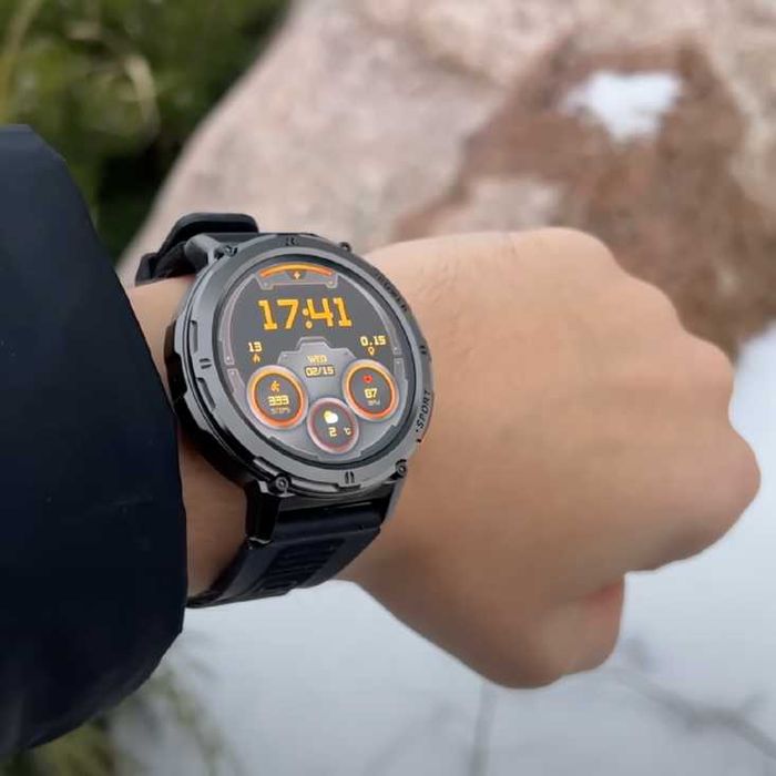 Годинник для військових  — ударостійкий, автономний Kospet Tank T2