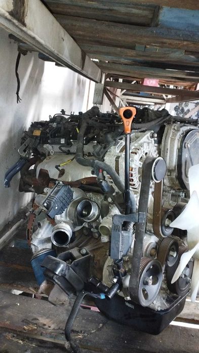 Motor Hyundai D4CB 150cv