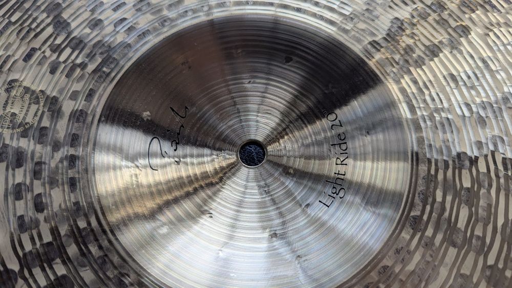 Paiste Signature Traditionals Light Ride 20' Novo
