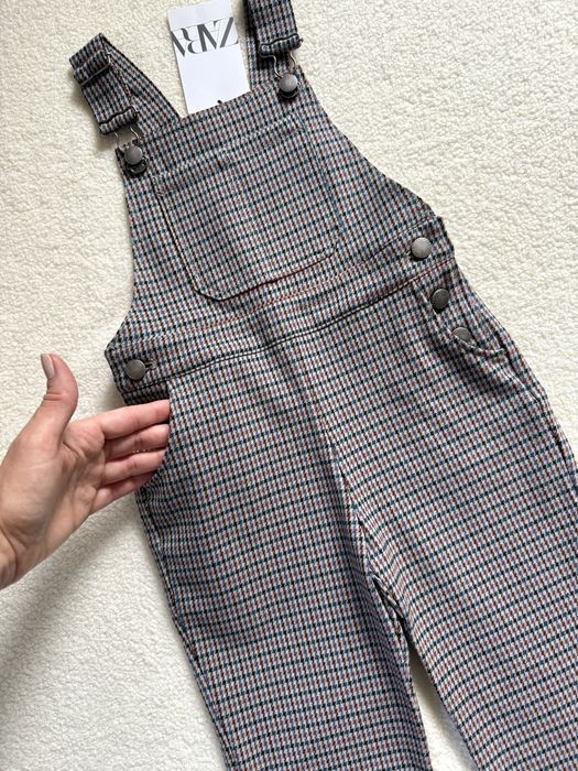 Комбінезон ZARA стильний до школи штани 6 та 7 років