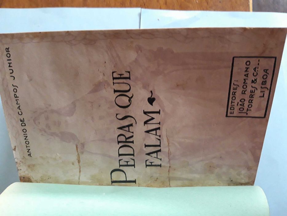 Livro Ref Par 2 - Pedras que Falam - António de Campos Júnior