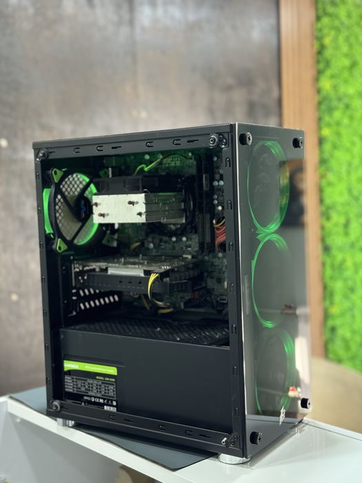 Компьютер, GTX 1050Ti, core i5-2400, 16gb RAM, 512gb Ssd