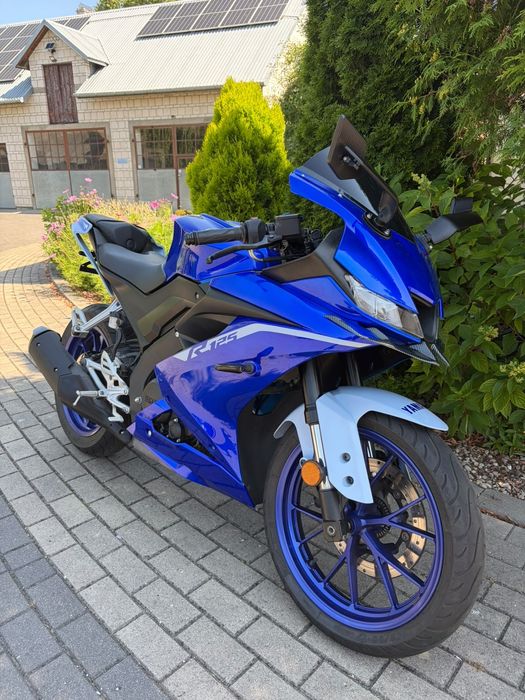 Yamaha YZF R125 ABS | 2024 | A1 kat. B Mt 125 z ninja Duke RC GSX-R CBR cb  xsr gsx-s rs125 tuono