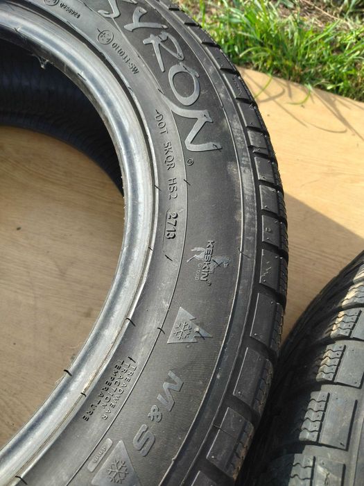 Шини колеса резина syron 215/60r17 r17 6mm зима зимние зимні 2шт