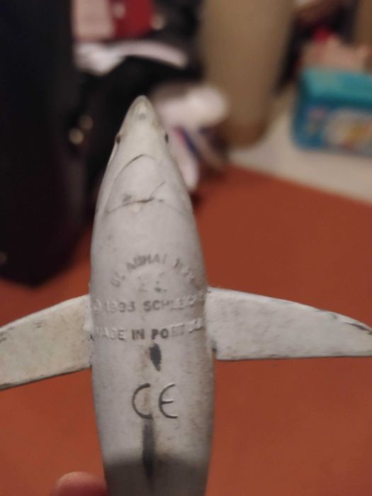 Tubarão branco á escala vintage 1995