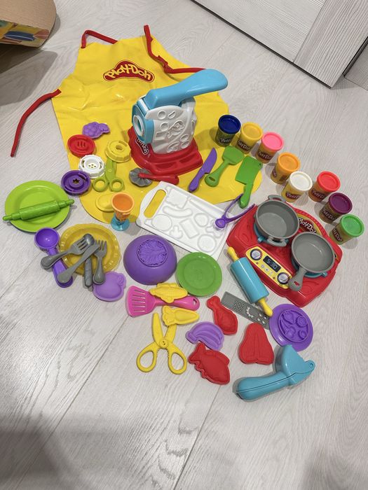 Великий набір Play Doh кухня