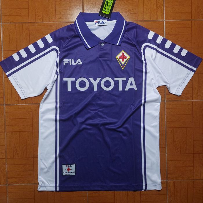 Equipamento Retro FIORENTINA Principal 1999/00
