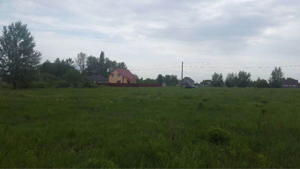 Ділянка під забудову Гоголів, Броварський р-н