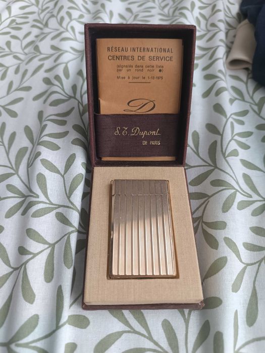 Dupont ouro caixa de origem