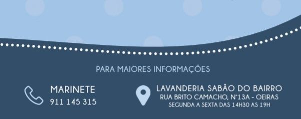 Engomadoria em Oeiras