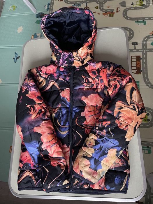 Куртка утеплена Adidad ORIGINALS J ROSE SLIMJKT, р.140