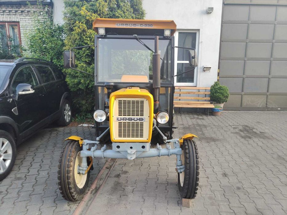 URSUS C330 Nowa Kabina i OPONY
