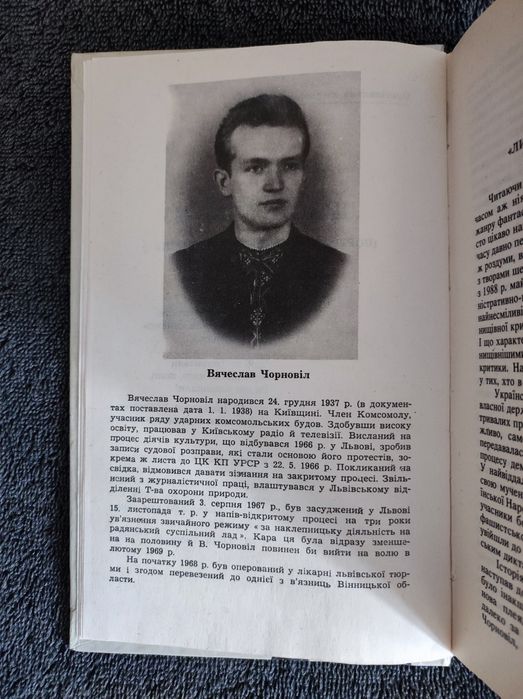 Чорновіл В'ячеслав. Лихо з розуму.