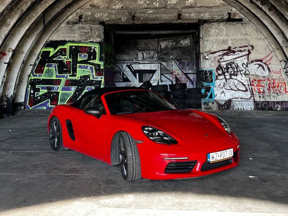 Porsche 718 Boxster