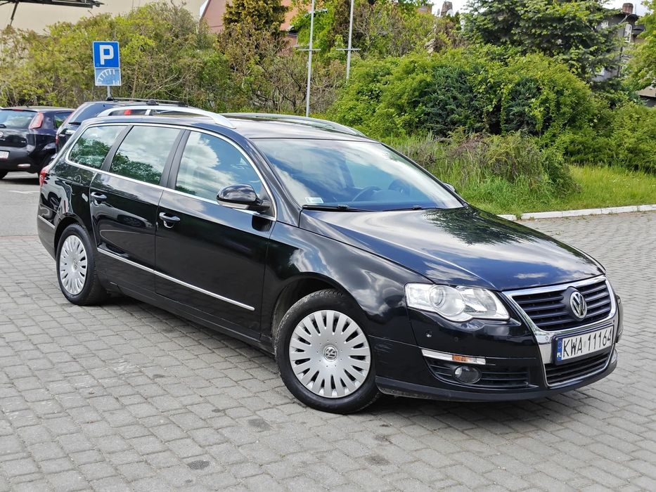 Volkswagen Passat Variant 2.0T 200KM * Sprawna KLIMATYZACJA * 2008r * Super Stan * Okazja