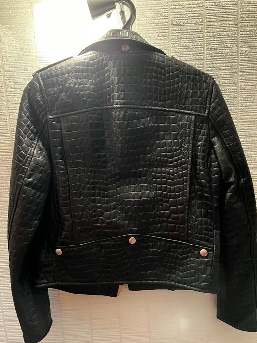 YSL новая коллекция натуральная кожа под крокодил XS