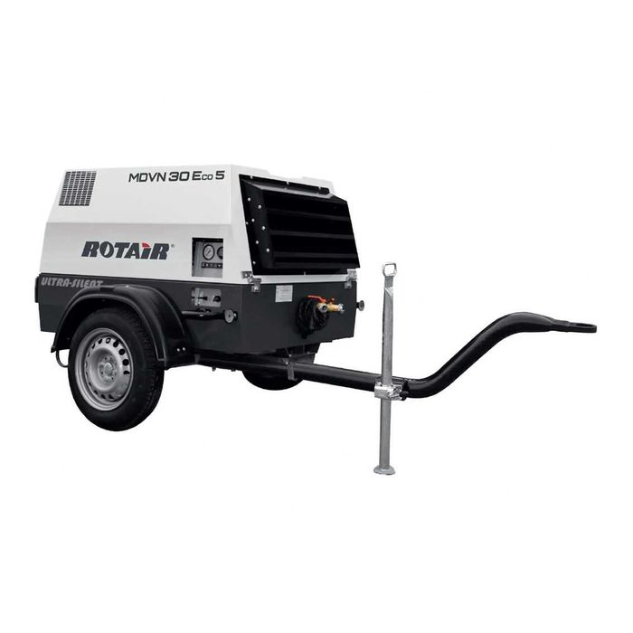 Wypożyczalnia sprężarek śrubowych, kompresorów: 7, 15 BAR, Wynajem