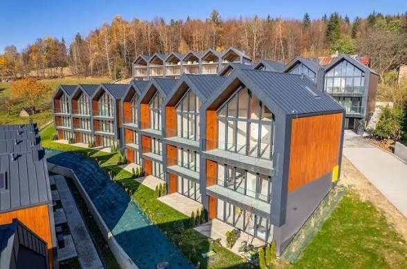 Nowoczesne apartamenty 70 m²