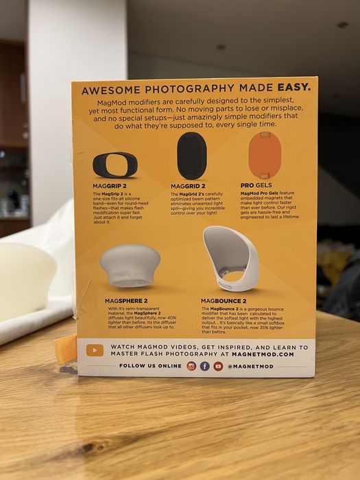 Magmod Professional Flash kit 2