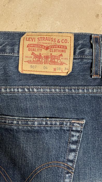 Spodnie jeansowe Levi Strauss&CO W38 L34 w pasie 102cm