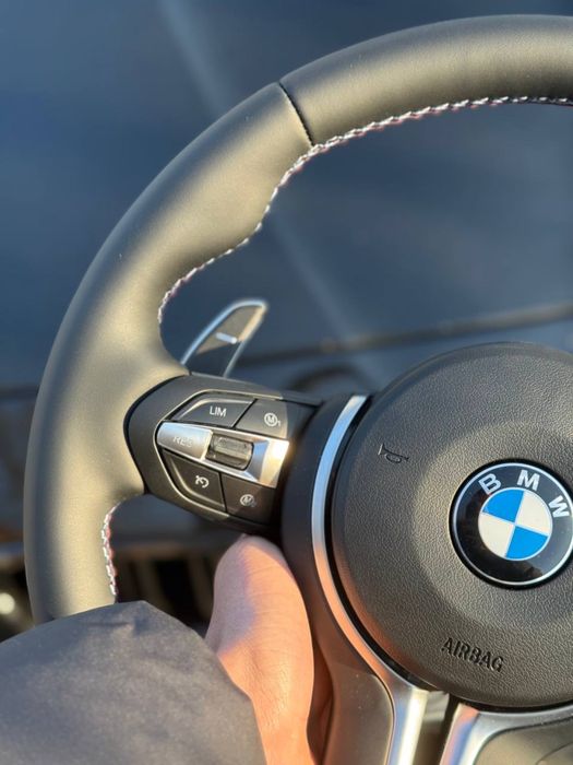 Руль Руои М НАППА на ВСЮ F серию bmw F10 F30 F01 F02 F07 F32